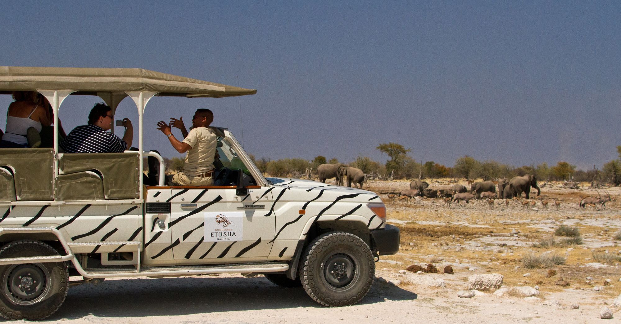 Gondwana Etosha Safari Lodge Okaukuejo Εξωτερικό φωτογραφία
