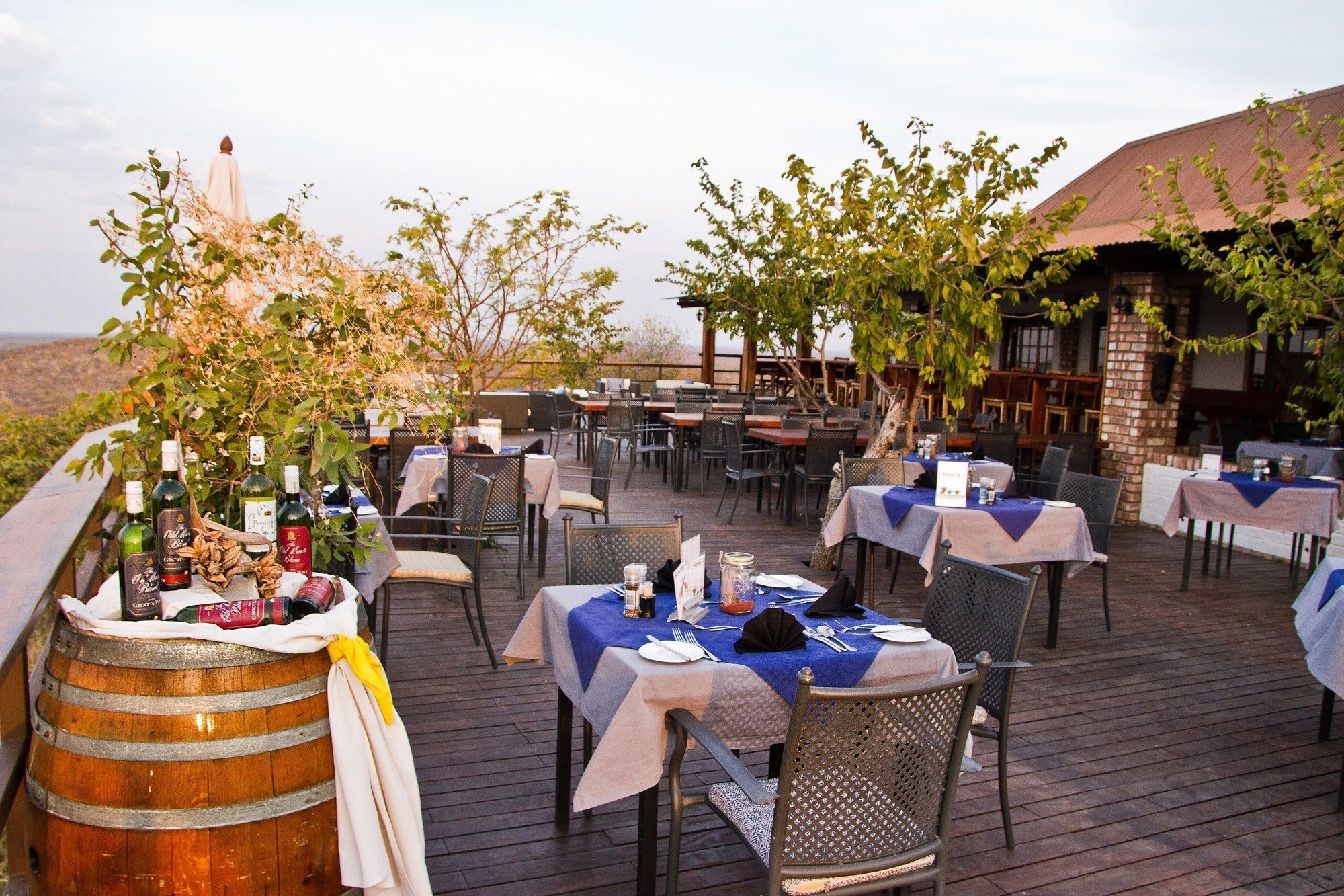 Gondwana Etosha Safari Lodge Okaukuejo Εξωτερικό φωτογραφία